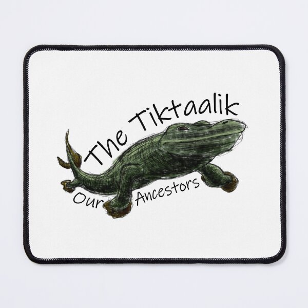 Item preview, Tiktaalik: The Evolutionary Pioneer - T-Shirts, Stickers, Posters designed and sold by MechanicalART.