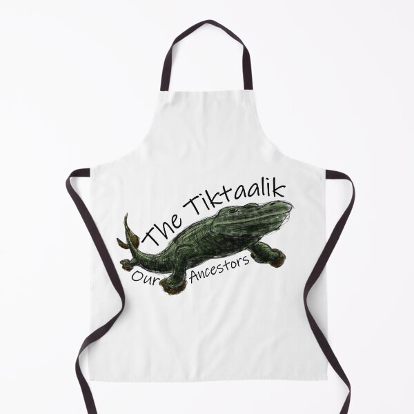 Item preview, Tiktaalik: The Evolutionary Pioneer - T-Shirts, Stickers, Posters designed and sold by MechanicalART.