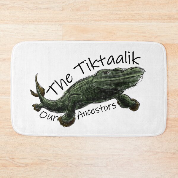 Item preview, Tiktaalik: The Evolutionary Pioneer - T-Shirts, Stickers, Posters designed and sold by MechanicalART.