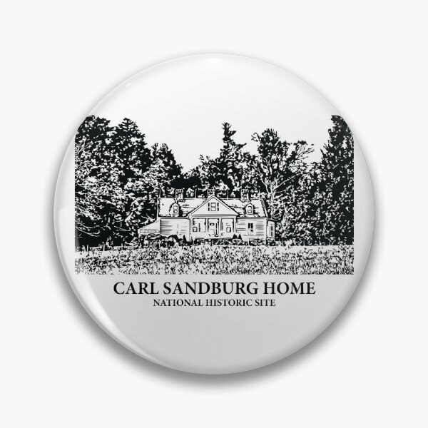 Artikelvorschau, Nationale historische Stätte Carl Sandburg Home entworfen und verkauft von Lakeric.