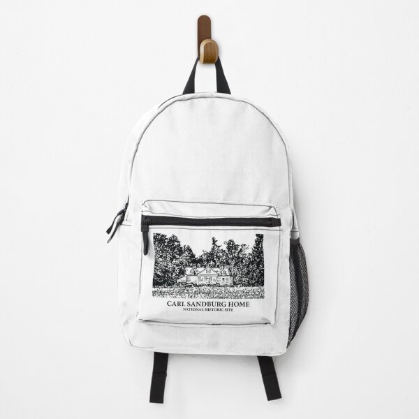 Item preview, Carl Sandburg Home National Historic Site designed and sold by Lakeric Cityscapes.