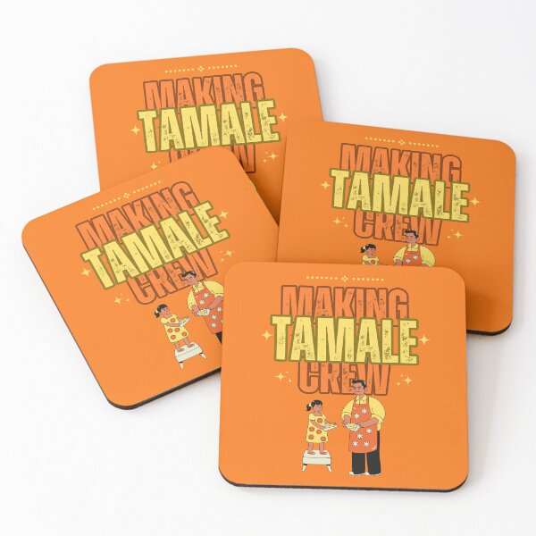 Item preview, Tamale Making Crew - Family Cooking Fun designed and sold by MelissaMelovich.