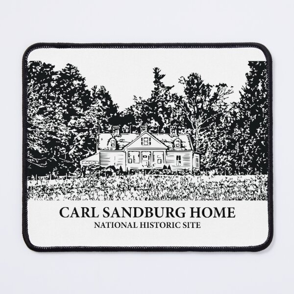 Item preview, Carl Sandburg Home National Historic Site designed and sold by Lakeric Cityscapes.
