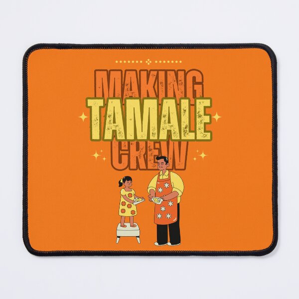 Item preview, Tamale Making Crew - Family Cooking Fun designed and sold by MelissaMelovich.