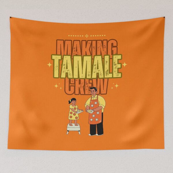 Item preview, Tamale Making Crew - Family Cooking Fun designed and sold by MelissaMelovich.