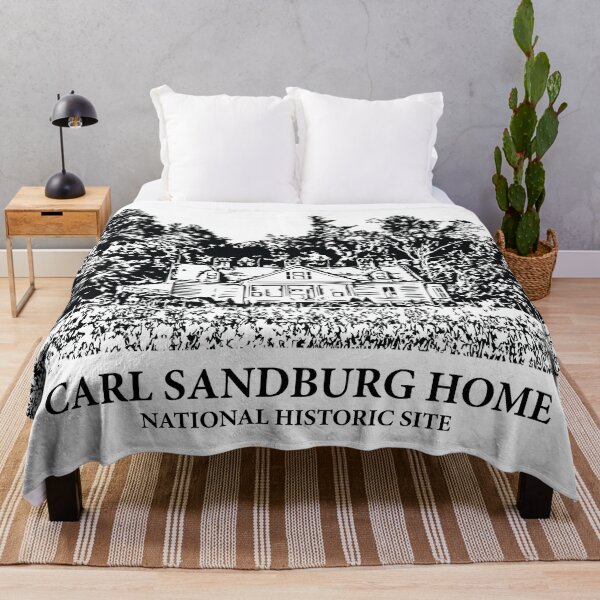 Item preview, Carl Sandburg Home National Historic Site designed and sold by Lakeric Cityscapes.