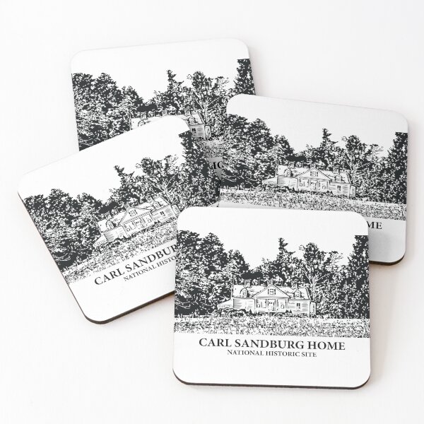 Item preview, Carl Sandburg Home National Historic Site designed and sold by Lakeric Cityscapes.