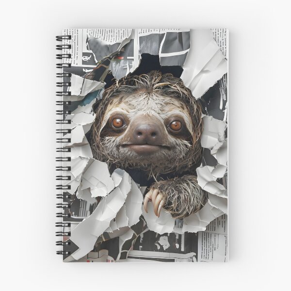 Item preview, Sloth in a good mood designed and sold by LeonaParadoxa.