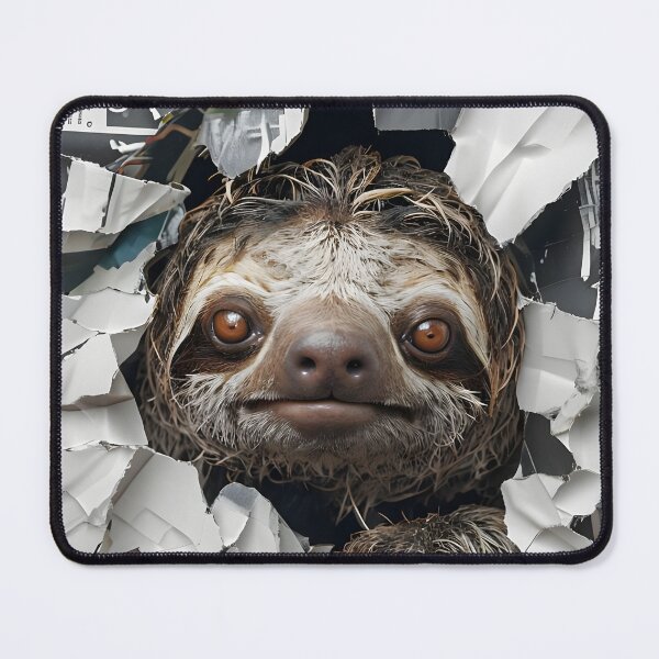 Item preview, Sloth in a good mood designed and sold by LeonaParadoxa.