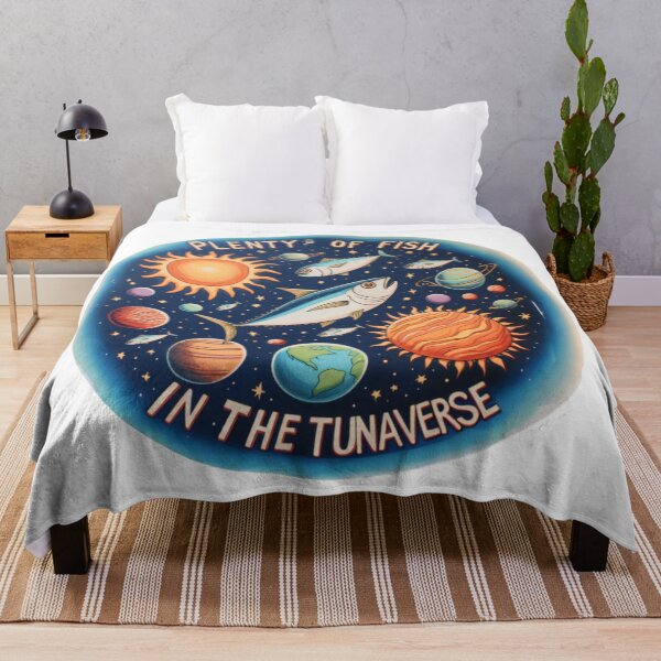 Item preview, Plenty of fish in the Tunaverse designed and sold by Busaab.
