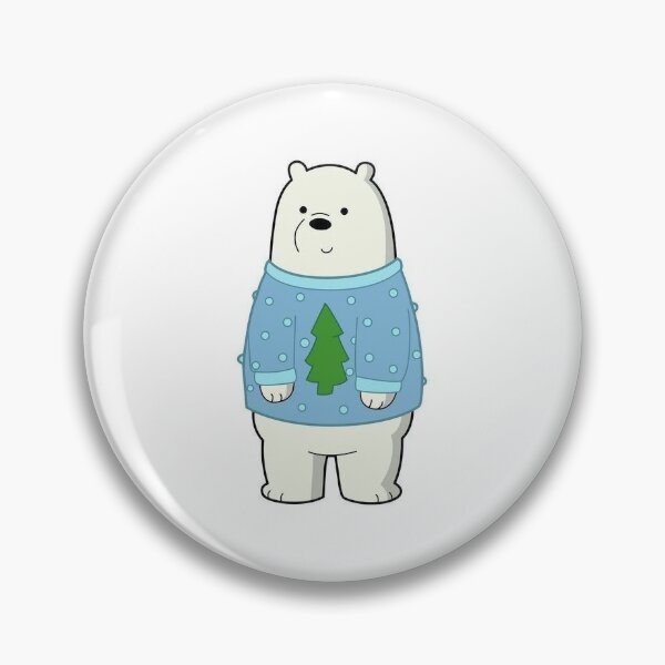 Item preview, Chrismas polar bear designed and sold by SlowyShop.