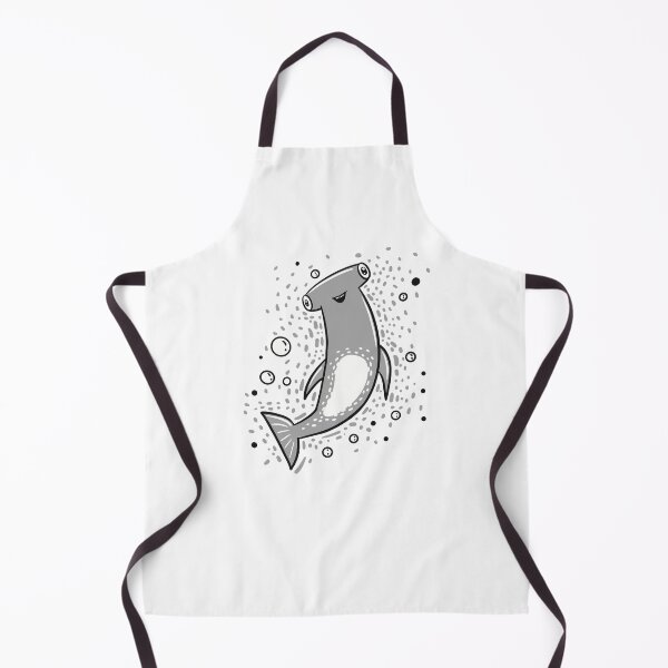 Item preview, Happy Hammerhead shark designed and sold by jasmineberry.