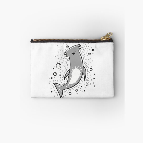 Item preview, Happy Hammerhead shark designed and sold by jasmineberry.