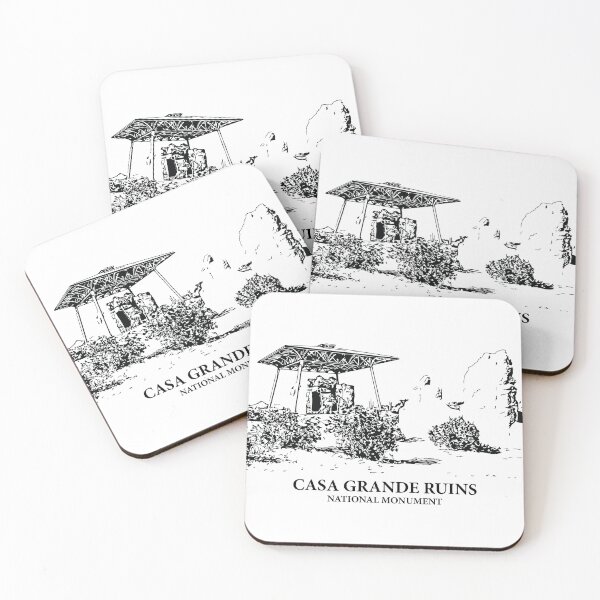 Item preview, Casa Grande Ruins National Monument designed and sold by Lakeric Cityscapes.