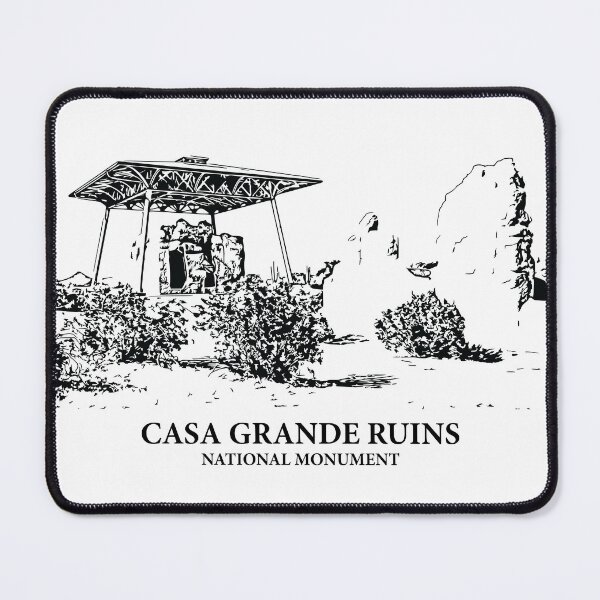 Item preview, Casa Grande Ruins National Monument designed and sold by Lakeric.