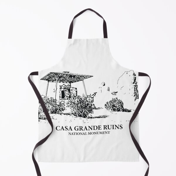 Item preview, Casa Grande Ruins National Monument designed and sold by Lakeric Cityscapes.