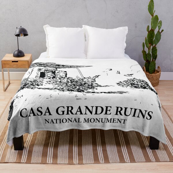Item preview, Casa Grande Ruins National Monument designed and sold by Lakeric Cityscapes.