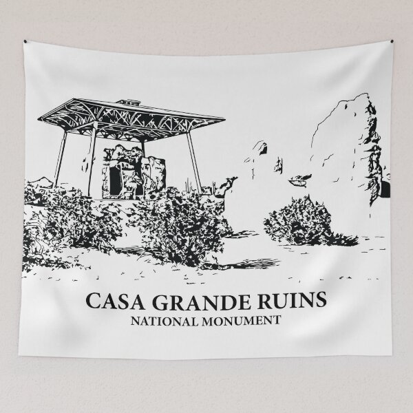 Item preview, Casa Grande Ruins National Monument designed and sold by Lakeric.