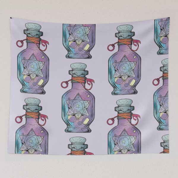 Item preview, Universe in a bottle designed and sold by pinkFrogInSpace.
