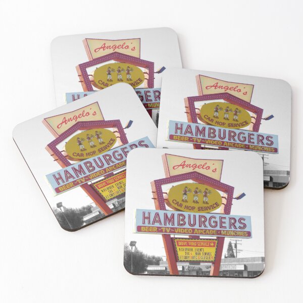 Item preview, Angelos Car Hop Service designed and sold by Robert Ball.
