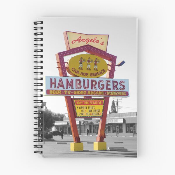 Item preview, Angelos Car Hop Service designed and sold by Robert Ball.