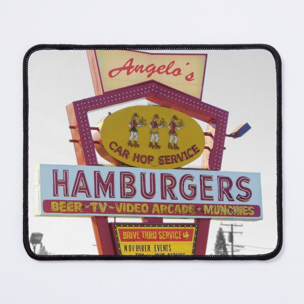 Item preview, Angelos Car Hop Service designed and sold by Robert Ball.