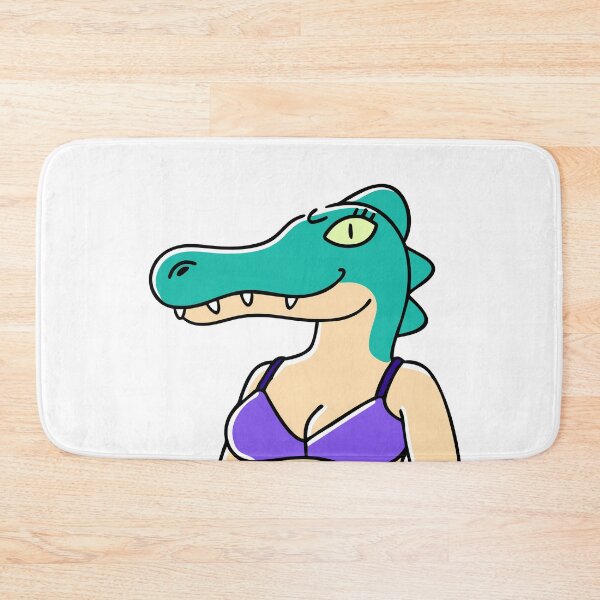 Item preview, Lady Alligator designed and sold by Bleak Shirt.