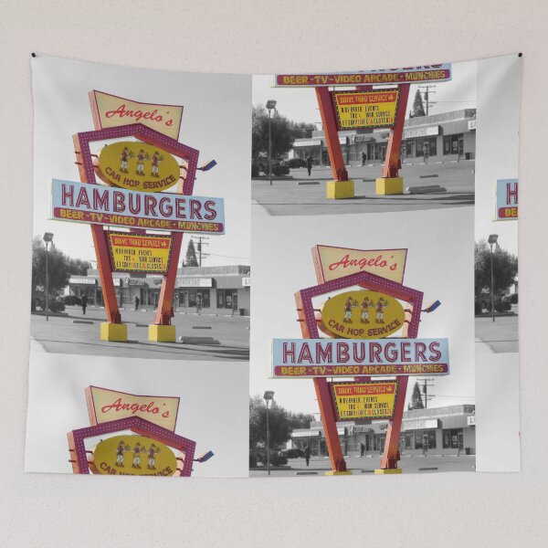 Item preview, Angelos Car Hop Service designed and sold by Robert Ball.