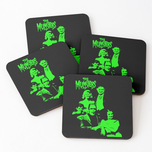 Item preview, The Munsters (Pixelated) designed and sold by Steve Anderssen.