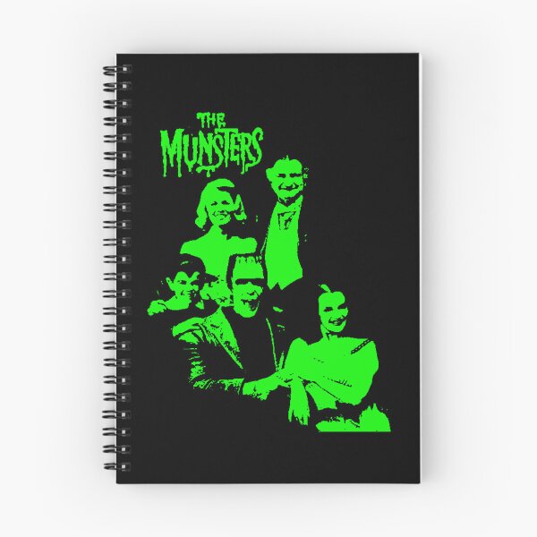 Item preview, The Munsters (Pixelated) designed and sold by Steve Anderssen.