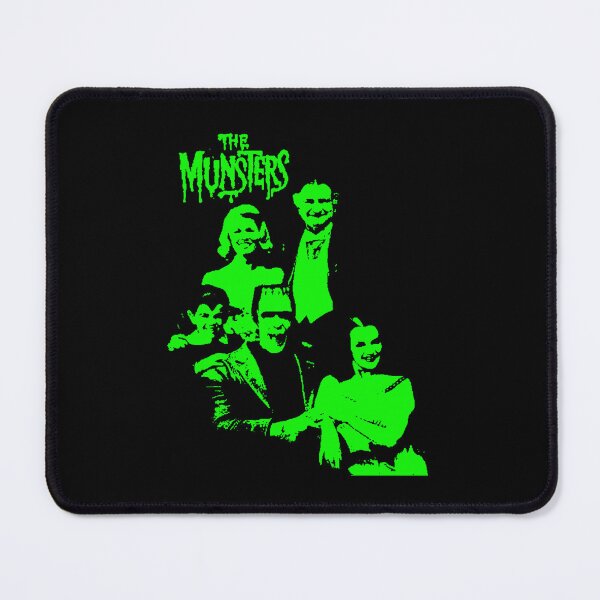 Item preview, The Munsters (Pixelated) designed and sold by Steve Anderssen.