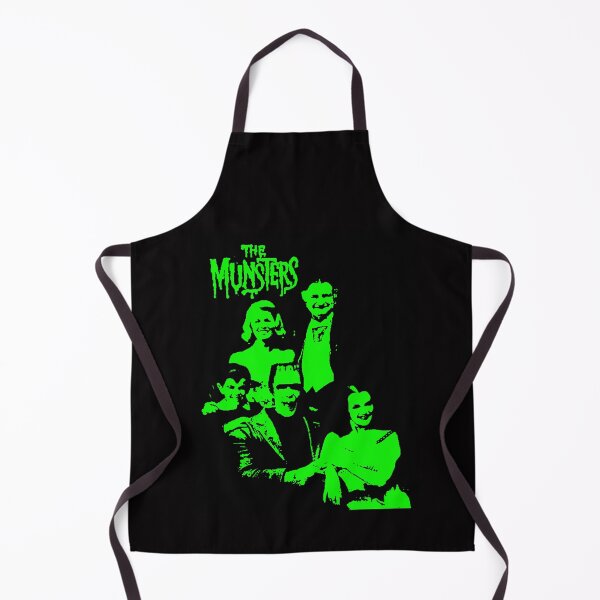 Aperçu de l'œuvre Les Munsters (Pixelated) créée et vendue par Steve Anderssen.