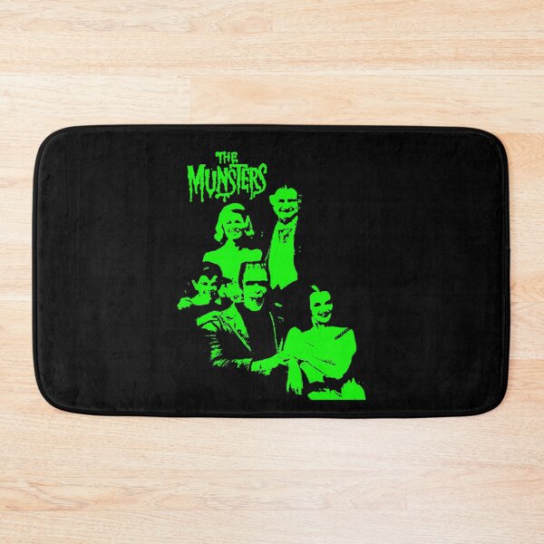 Item preview, The Munsters (Pixelated) designed and sold by Steve Anderssen.