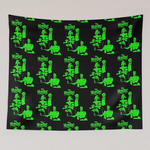 Item preview, The Munsters (Pixelated) designed and sold by Steve Anderssen.