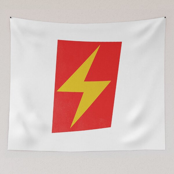 Item preview, Yellow Lightening Bolt designed and sold by DavidMay.