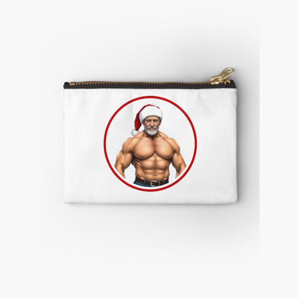Item preview, Bodybuilder Santa Claus designed and sold by muscledaddies.