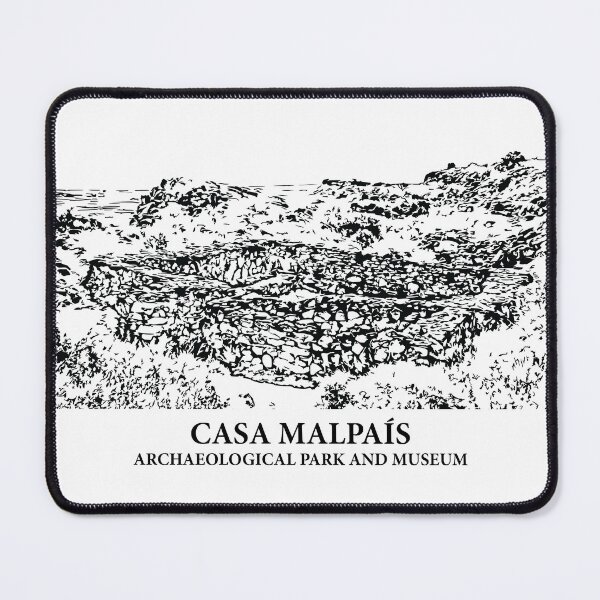 Item preview, Casa Malpaís Archaeological Park and Museum designed and sold by Lakeric Cityscapes.