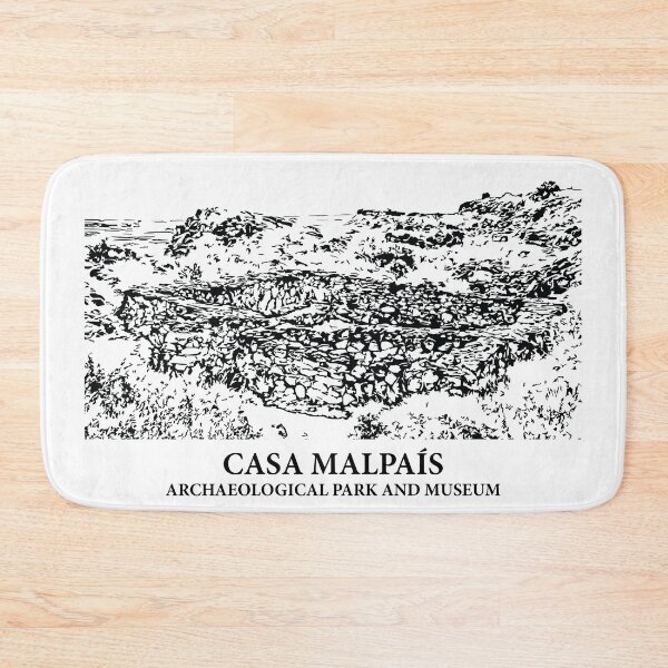 Item preview, Casa Malpaís Archaeological Park and Museum designed and sold by Lakeric Cityscapes.