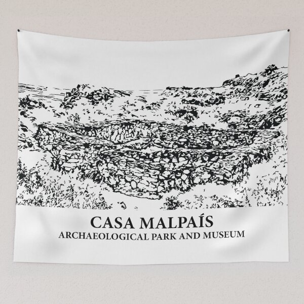 Item preview, Casa Malpaís Archaeological Park and Museum designed and sold by Lakeric Cityscapes.