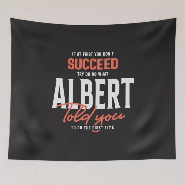 Item preview, Albert Name Personalized Albert designed and sold by cidolopez.