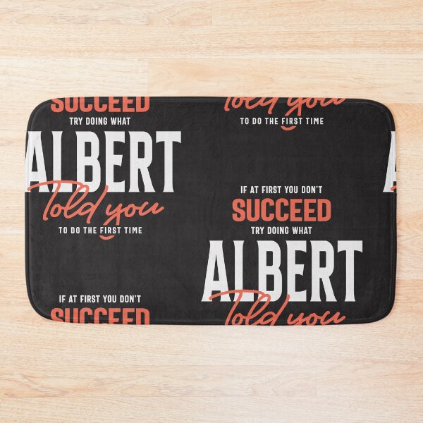 Item preview, Albert Name Personalized Albert designed and sold by cidolopez.