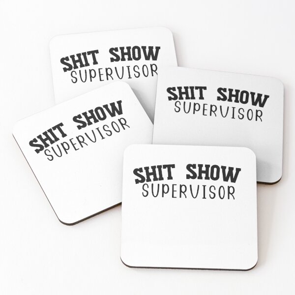 Item preview, Shit Show Supervisor Shirt, Entire Shit Show Shirt,Funny Mom Shirt, Funny Mama Shirt, Shit Show Gifts For Women, Funny Gifts designed and sold by kmf1313.