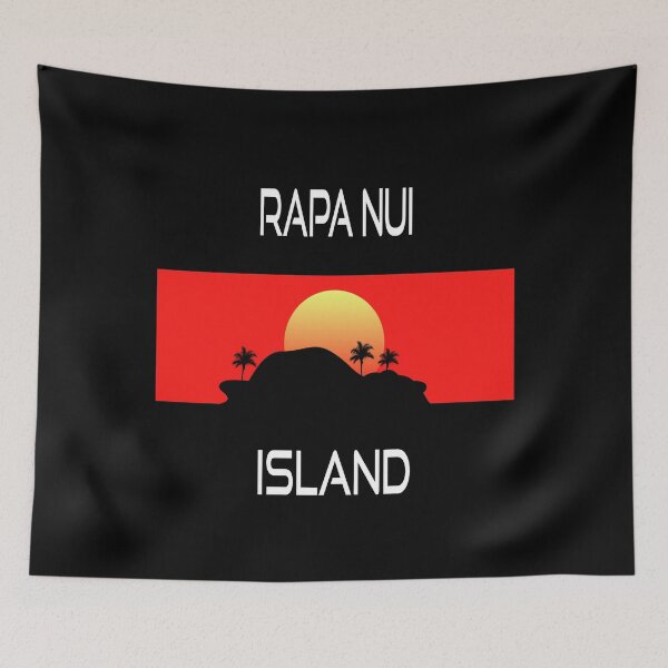 Item preview, Rapa Nui Island designed and sold by porfysoundtrack.
