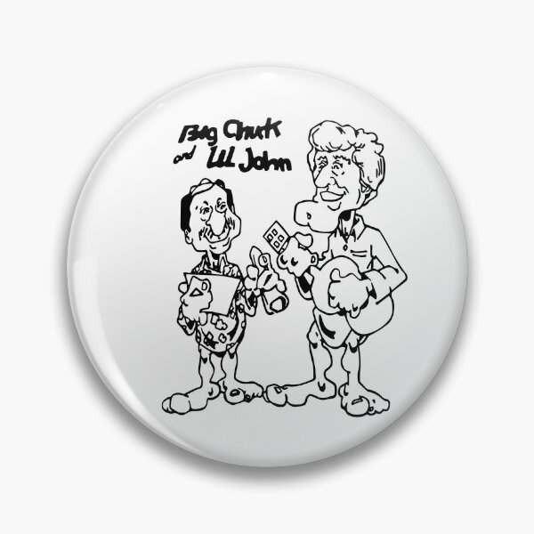 Item preview, Big Chuck and Lil' John WJW Cleveland 8 designed and sold by carcinojen.