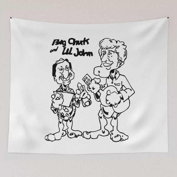 Item preview, Big Chuck and Lil' John WJW Cleveland 8 designed and sold by carcinojen.