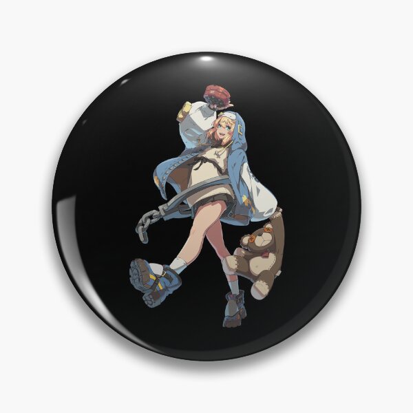 Item preview, Bridget - The Guilty Gear designed and sold by Absorb81.
