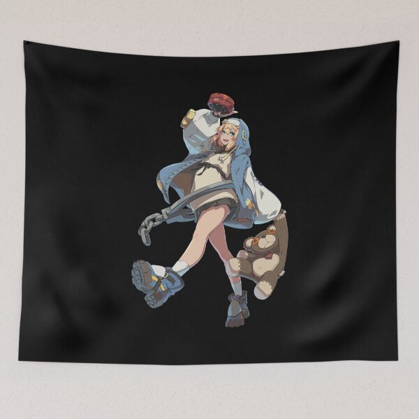 Item preview, Bridget - The Guilty Gear designed and sold by Absorb81.