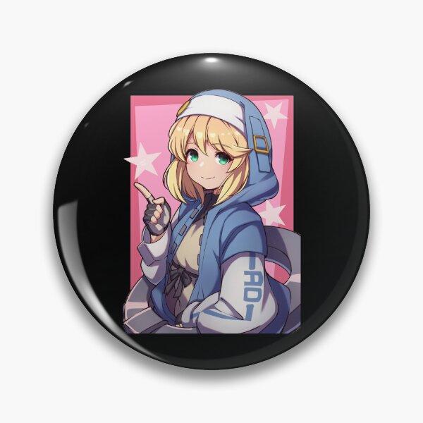 Item preview, Bridget - The Guilty Gear designed and sold by Absorb81.