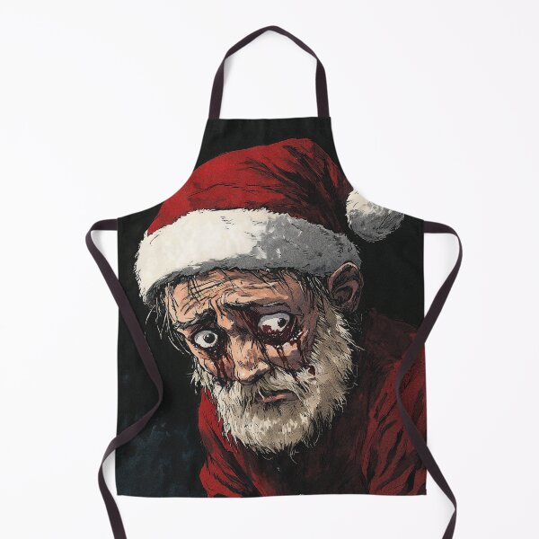 Item preview, worlds been naughty 4 - black and white christmas melancholic manga anime santa designed and sold by ForsakenFrames.