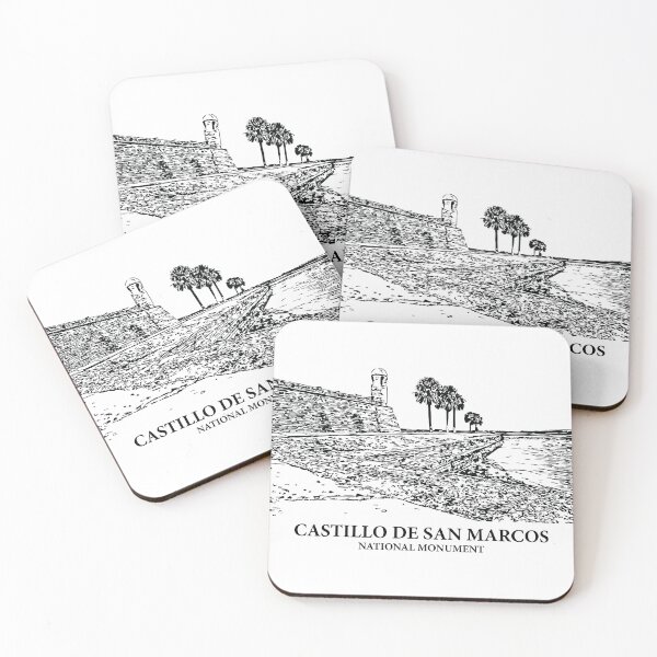 Item preview, Castillo de San Marcos National Monument designed and sold by Lakeric Cityscapes.